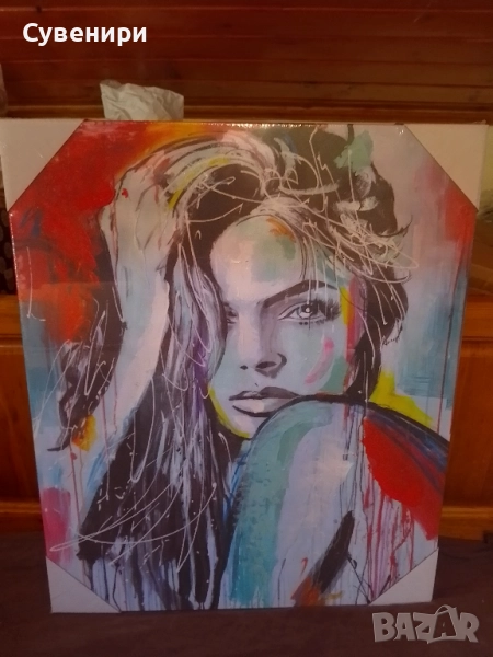 картина-жена, снимка 1