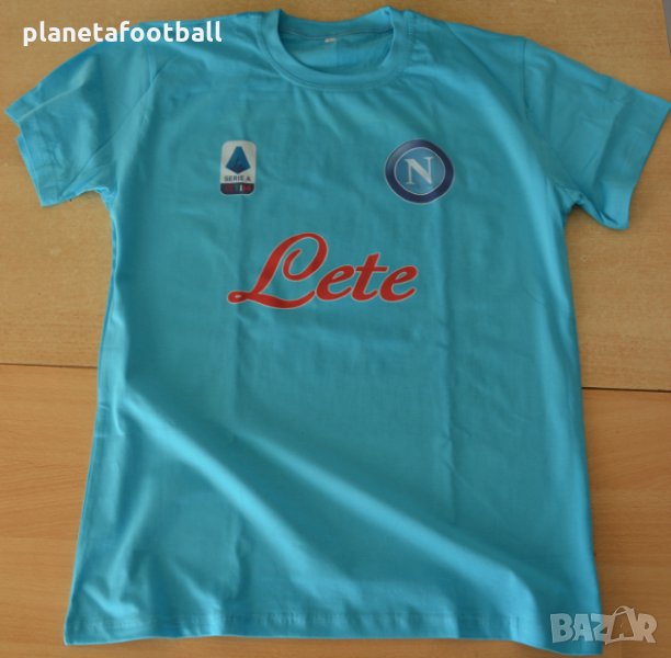 Футболна тениска на Napoli с име и номер!Фен тениска на Наполи!, снимка 1