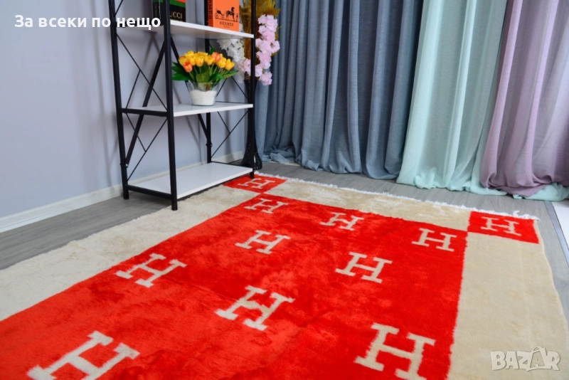 Hermes Килим Хермес 160х230см Код E643, снимка 1