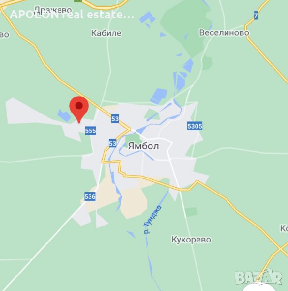 Отдава под наем парцел гр. Ямбол , снимка 1