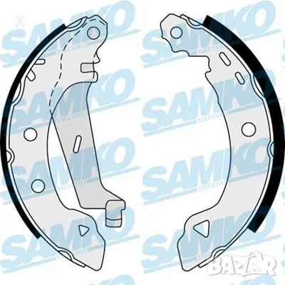 Trusting 004.008 Задни челюсти ALFA-ROMEO FIAT LANCIA RENAULT 1976-2007 OE 9947106 OE 7701203063    , снимка 1