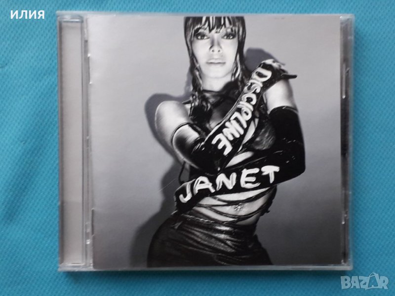 Janet – 2008 - Discipline(Contemporary R&B,Dance-pop,Soul), снимка 1