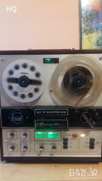 Ролков магнетофон ЮПИТЕР 202, снимка 1