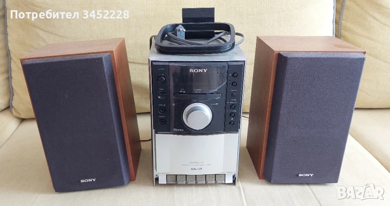 мини система SONY, снимка 1