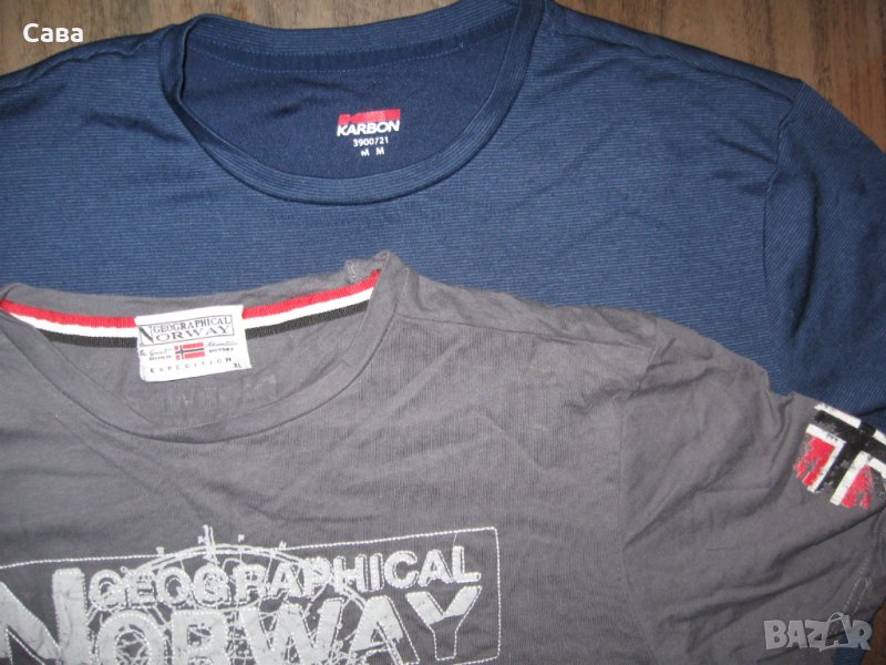 Тениски GEO.NORWAY, KARBON   мъжки,М, снимка 1