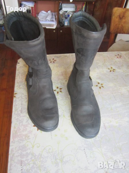 Кожени ботуши за мотор Мото ботуши Гериске Рокер, снимка 1