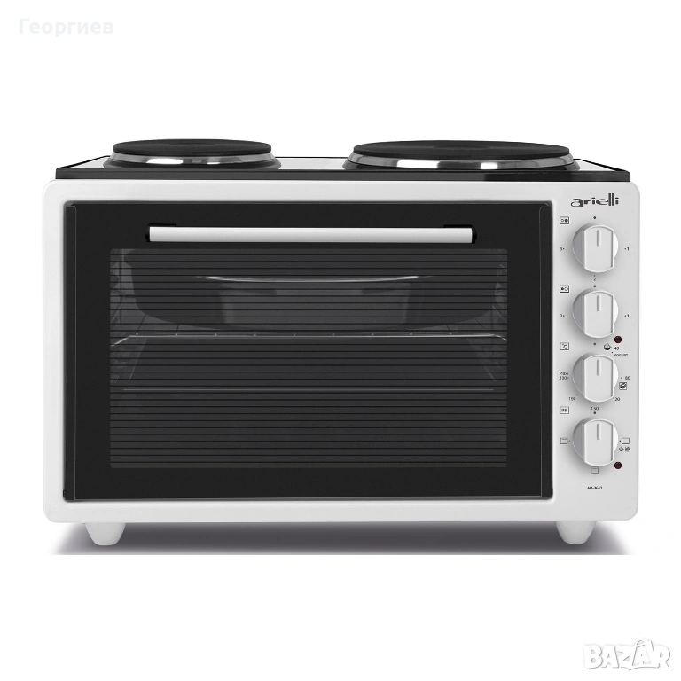 Врата за мини печка arielli ao 3642w, снимка 1