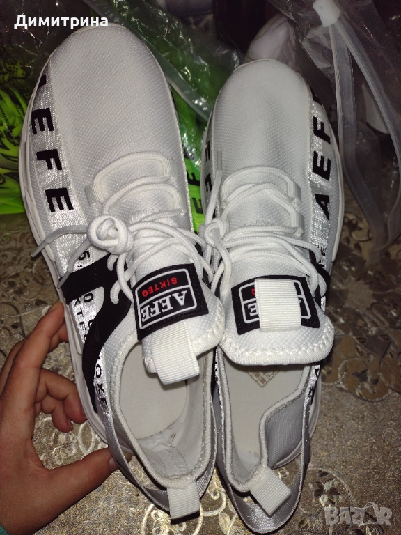 Чисто нови мъжки обувки , снимка 1