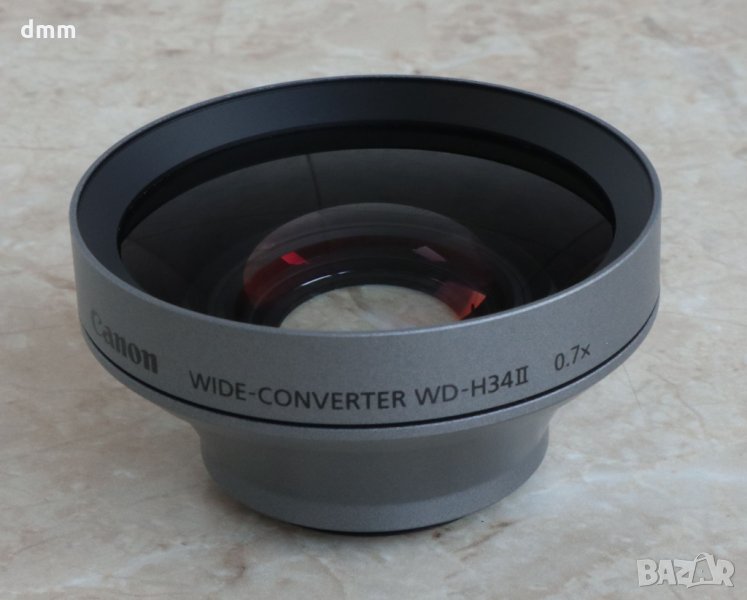 Canon Wide converter WD-H34II, снимка 1