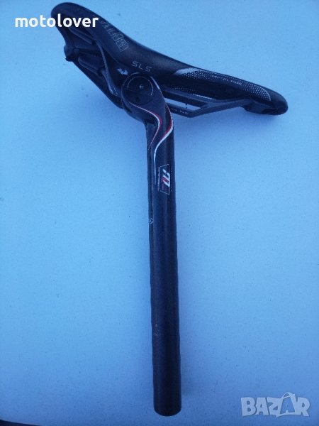 Selle Italia карбоново колче и седалка, снимка 1