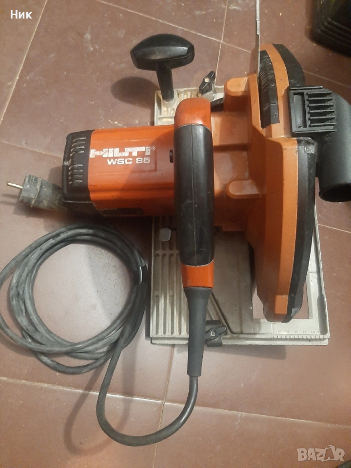 Циркуляр Хилти WSK 85, снимка 1