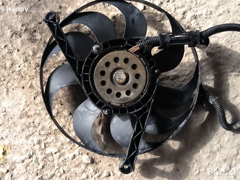 Охладителна перка вентилатор за Голф 4 Ауди А3 Сеат Шкода Бора Golf 4 Audi A3 Seat Skoda 1J0959455F, снимка 1