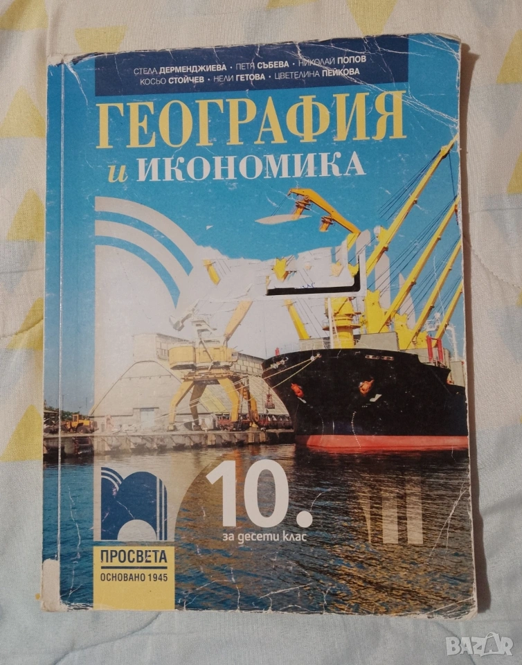 лот учебници за 10 клас, 5евро общо , снимка 1