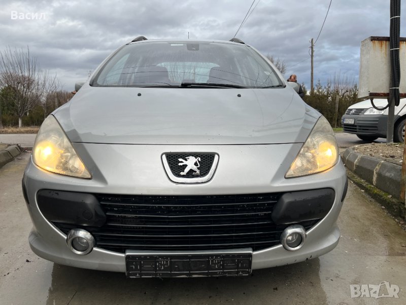 Peugeot 307 SW 1.6 HDI 1.6hdi Пежо 307 Комби 1.6 ХДИ 1.6хди pejoна части !, снимка 1