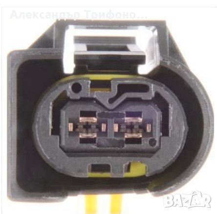 Букса,конектор за инжектор/дюза/ за Mercedes,Нисан,/Renault/ Рено,Дачия,Форд, снимка 1