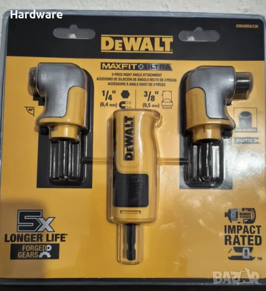 Комплект ъглов държач Dewalt, снимка 1