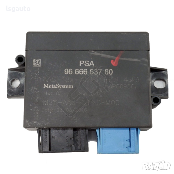 Модул парктроник Citroen DS3 2009-2014 ID: 122956, снимка 1