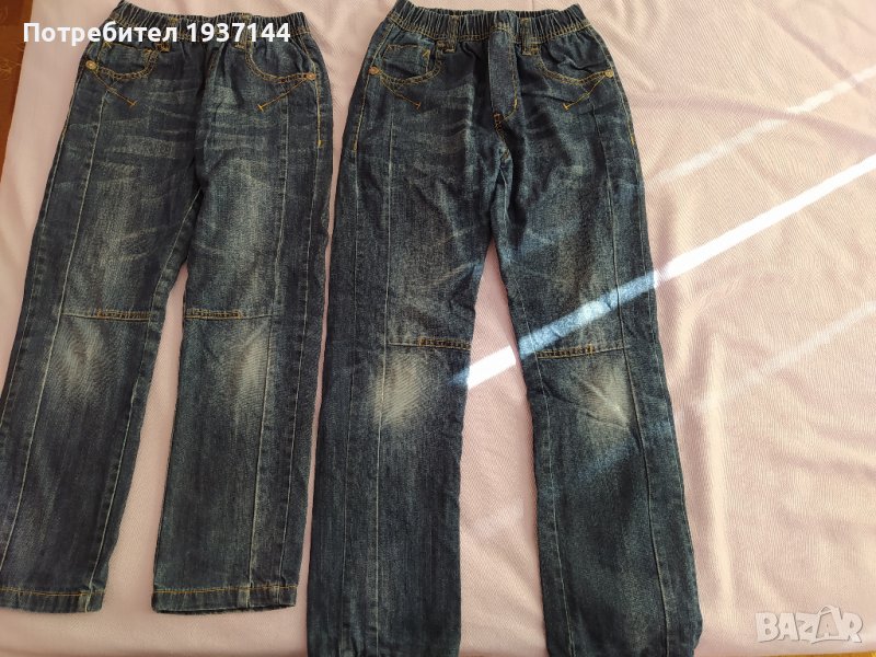  ❗️❗️❗️ Два чифта ватирани дънки за 10 лв.  ❗️❗️❗️, снимка 1