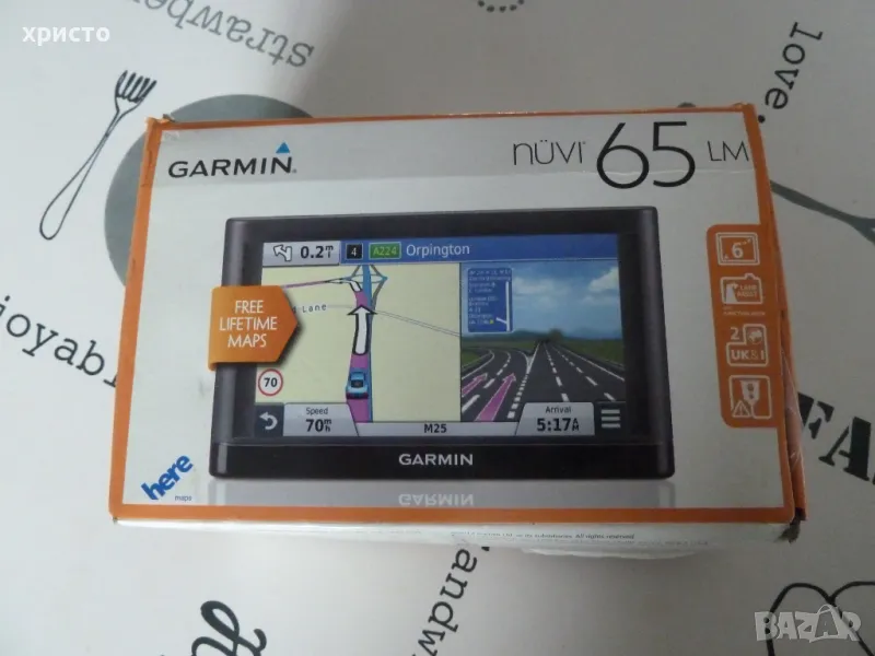 навигация Garmin Nuvi 65 LM, снимка 1