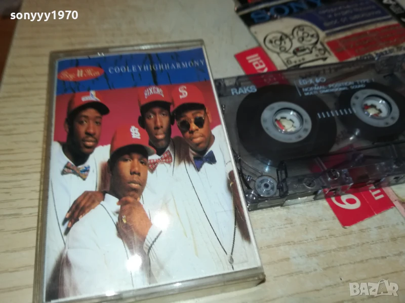 BOYZ II MEN TAPE 1007251153, снимка 1