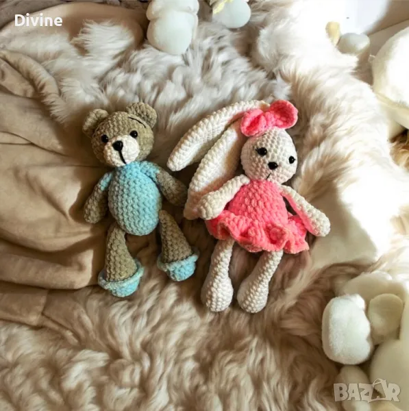 Плетени играчки - ръчна изработка , снимка 1