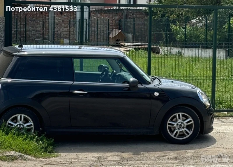 Mini Couper One Газ Бензин, снимка 1
