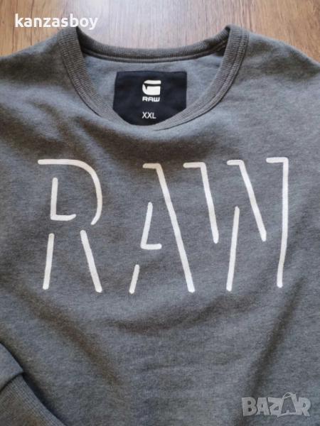 g-star - страхотна мъжка блуза КАТО НОВА 2XL, снимка 1