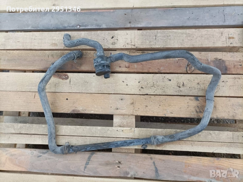 циркулационна помпа маркуч Opel Insignia Опел Инсигния, снимка 1