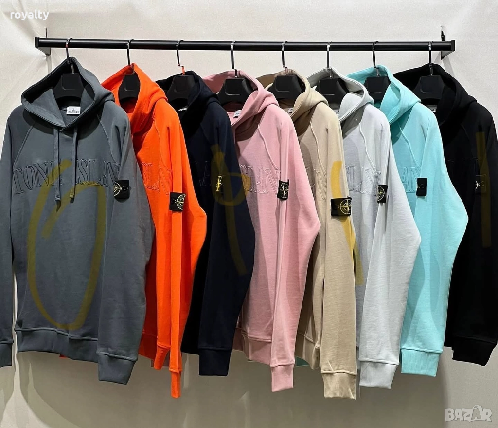 Stone Island Мъжки Суичър Различни Цветове , снимка 1