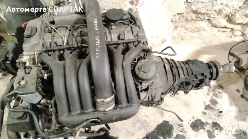 Мотор с кутия за Мерцедес Дизел, снимка 1