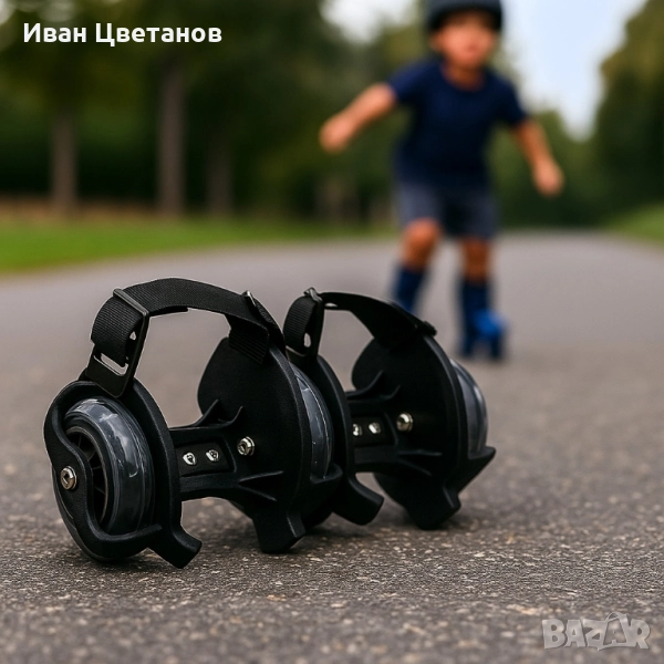 LED ролери за обувки - Регулируеми, снимка 1