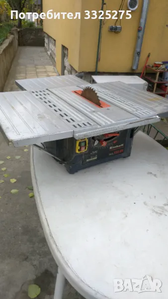 Настолен циркуляр einhell, снимка 1