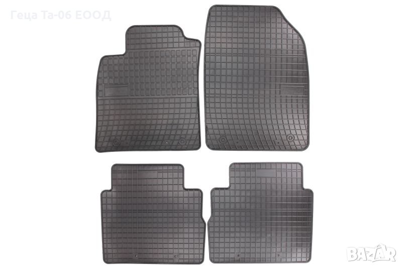 Opel Vectra C Estate / Гумени стелки за Опел Вектра Ц Комби, снимка 1