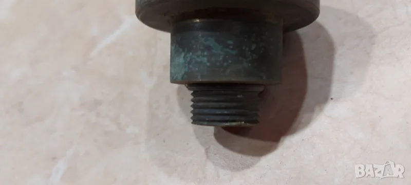 Преходник накрайник адаптер за зареждане на газова бутилка , снимка 1