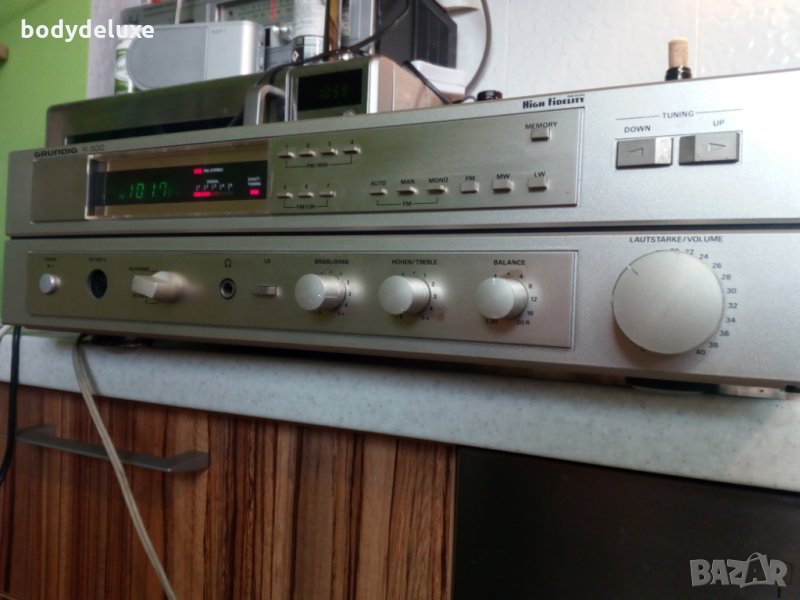 Grundig R500 ресийвър, снимка 1