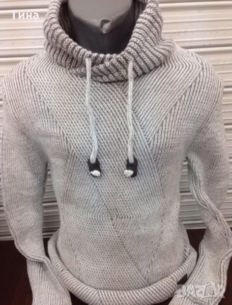 Топъл спортен пуловер, снимка 1