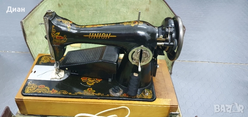 Шевни машини UNION Brilant Чайка, снимка 1