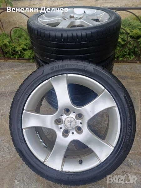 Джанти с гуми 17 цола, снимка 1