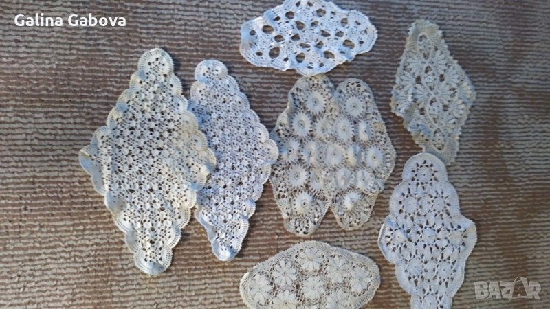 Ръчно плетени карета, снимка 1