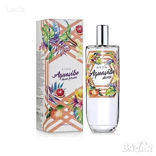 Aquavibe danse forwer 100 мл. от Ейвън , снимка 1