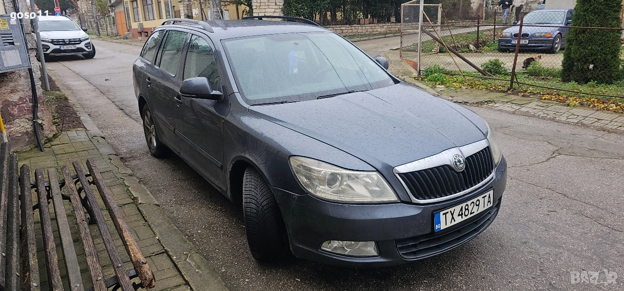 шкода октавия, снимка 1