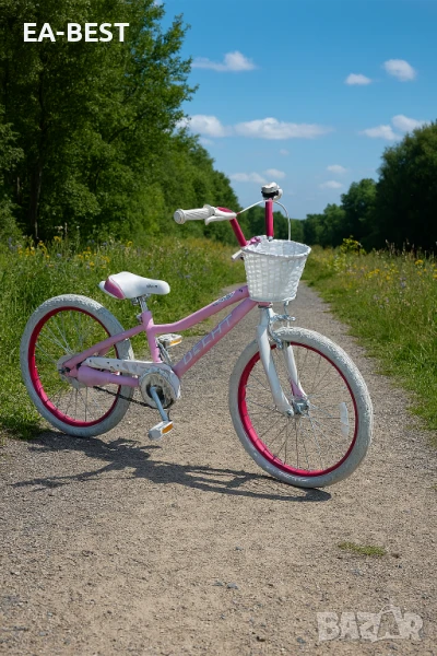 🚲✨ Детски велосипед Dech, 20” – Розов! 🌸🎀, снимка 1