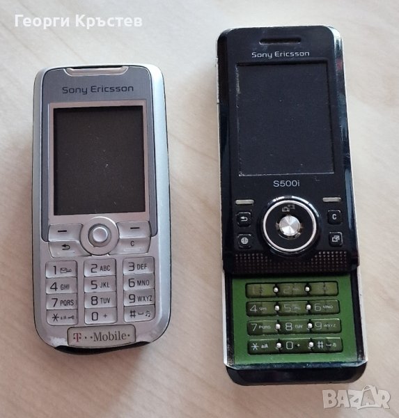 Sony Ericsson K700 и S500 - за ремонт, снимка 1