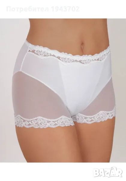 Коригираши бикини в бял цвят Lara, снимка 1