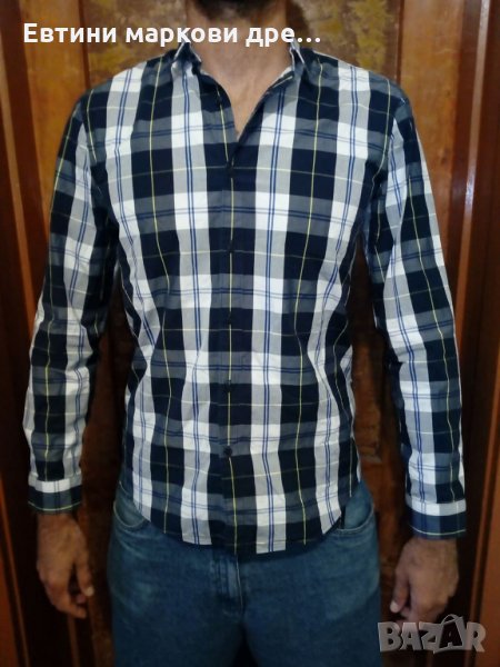 Zara - оригинална мъжка риза, като нова, снимка 1