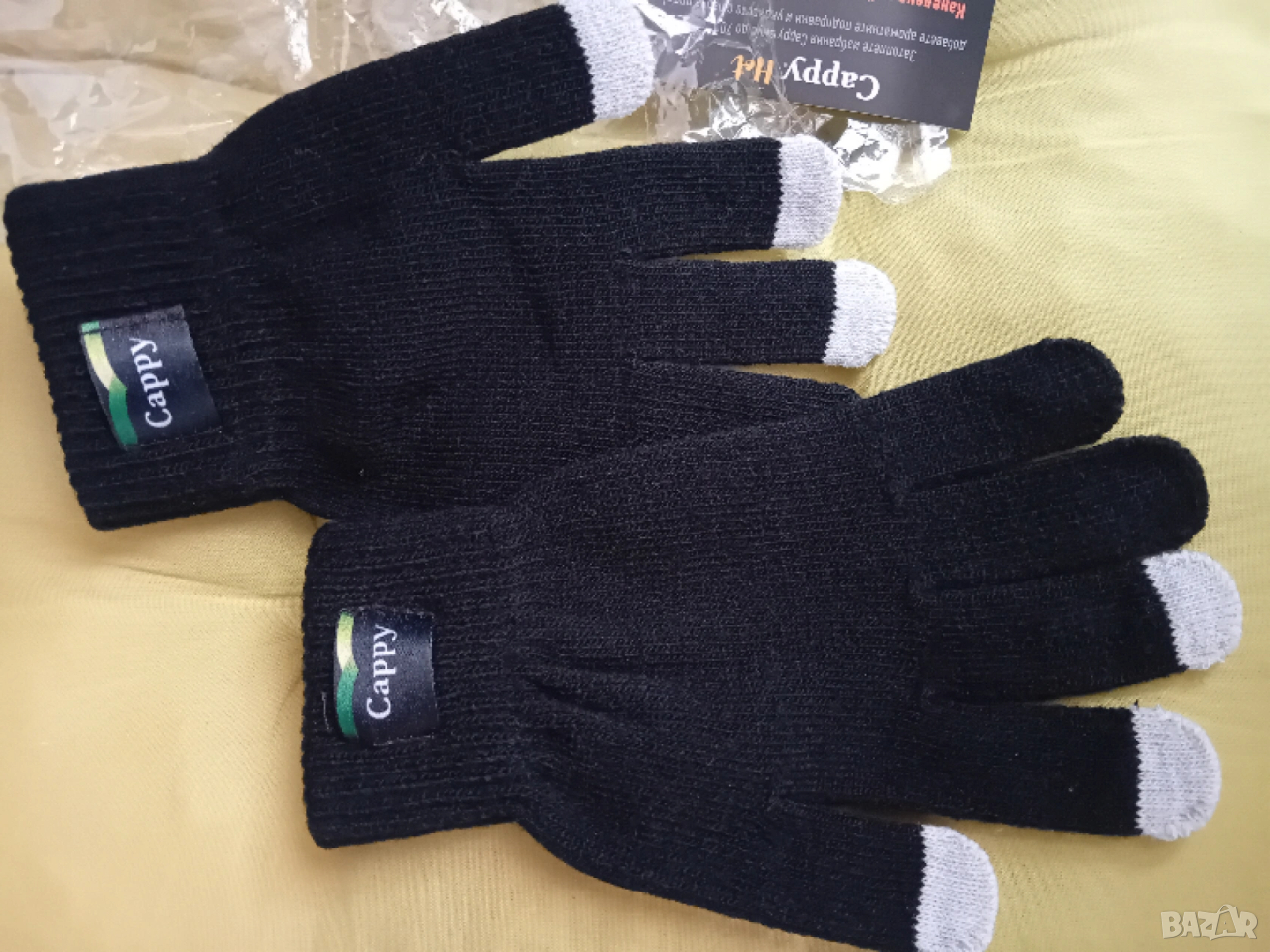 Чисто нови ръкавици Cappy, снимка 1