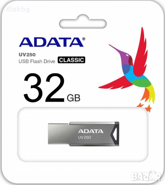 Нова USB 32GB Flash памет ADATA UV250 - запечатана, снимка 1