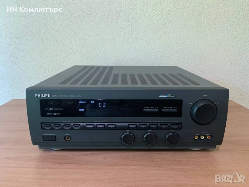 Продавам 5.1 ресийвър Philips FR980/001, снимка 1