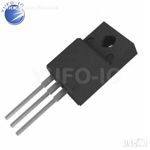 2SK1805 500V, 7A, 45W, Rds 0,78 ohms в корпус TO-220F, снимка 1