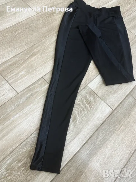 Дамски клин - черен - BELOVED, снимка 1